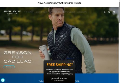 gmcompanystore.net capture - 2025-05-18 23:30:21