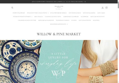 willowandpinemarket.com capture - 2025-05-18 23:37:33