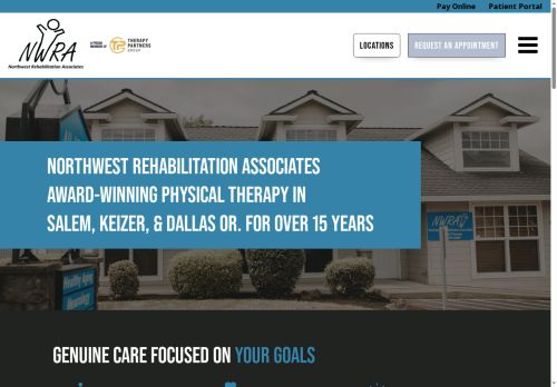 northwestrehab.com capture - 2025-05-18 23:45:49