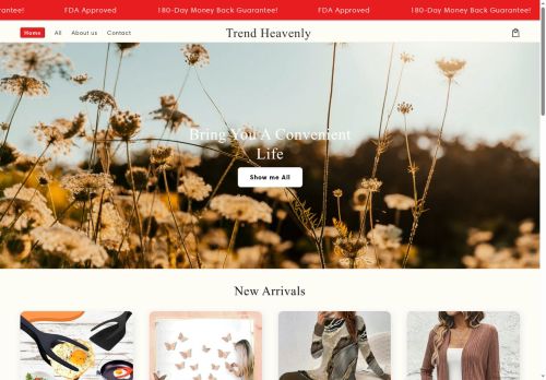 trendheavenly.com capture - 2025-05-18 23:48:14