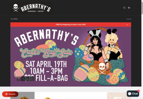 shopabernathys.com capture - 2025-05-18 23:57:00