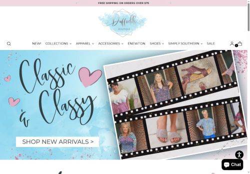 Daffodils Boutique capture - 2025-05-19 00:08:49