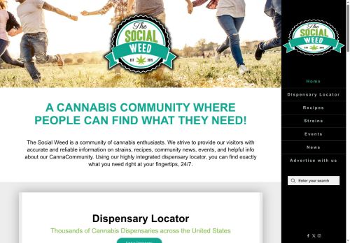 thesocialweed.com capture - 2025-05-19 00:12:06
