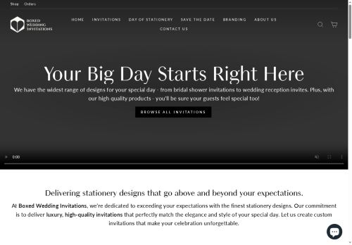 boxedweddinginvitations.com capture - 2025-05-19 00:25:17