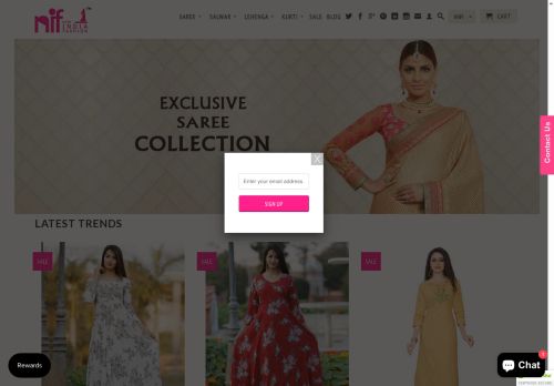 newindiafashion.com capture - 2025-05-19 00:27:16