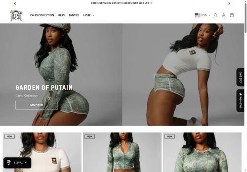 gardenofputain.com capture - 2025-05-19 00:29:05