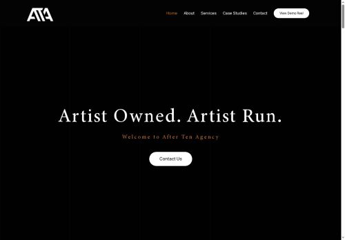 aftertenagency.com capture - 2025-05-19 00:44:04