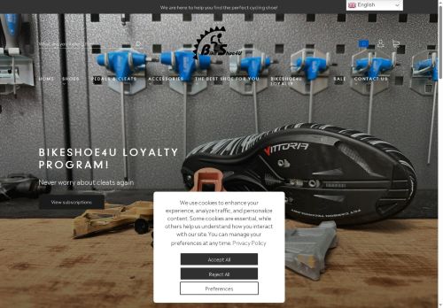 bikeshoe4u.com capture - 2025-05-19 00:44:04