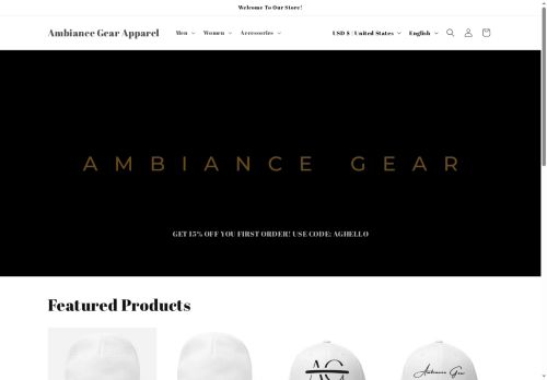 ambiancegearstore.com capture - 2025-05-19 00:58:43