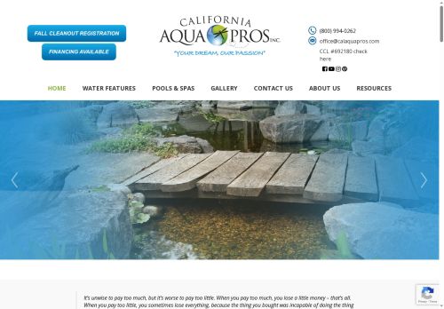 calaquapros.com capture - 2025-05-19 01:27:17