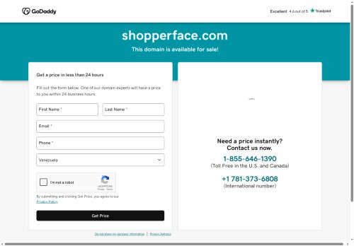 shopperface.com capture - 2025-05-19 01:33:55