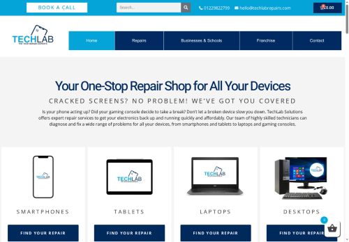 techlabrepairs.com capture - 2025-05-19 01:37:18