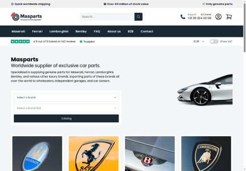 masparts.net capture - 2025-05-19 01:38:19