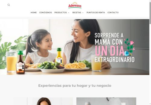 salsasaderezos.com capture - 2025-05-19 01:43:43