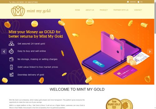 mintmygold.com capture - 2025-05-19 01:46:49