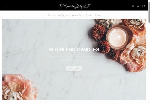 thirdgenerationsoycandles.com capture - 2025-05-19 01:48:17