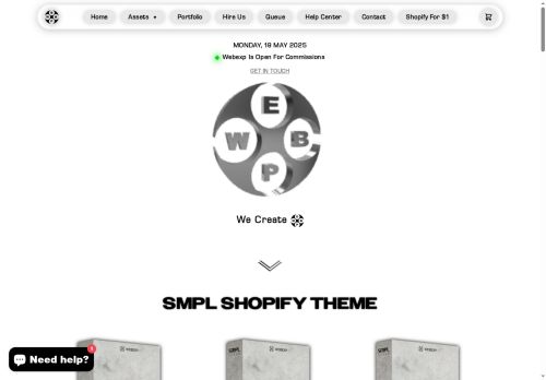 webexp.dev capture - 2025-05-19 01:48:17