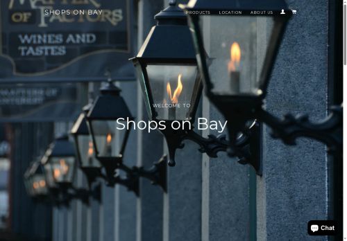 shopsonbay.com capture - 2025-05-19 02:07:19