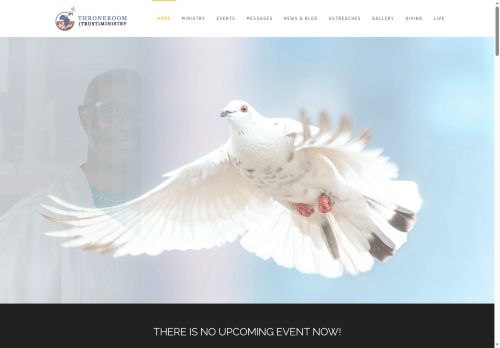 throneroomtrustministry.org capture - 2025-05-19 02:27:13