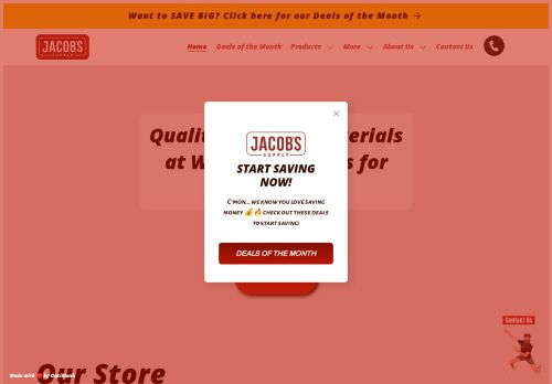jacobssupply.net capture - 2025-05-19 02:31:42