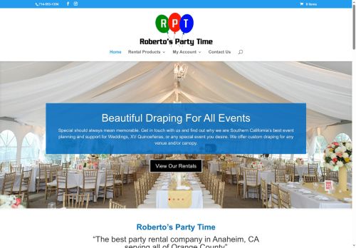 robertospartytime.com capture - 2025-05-19 02:32:39