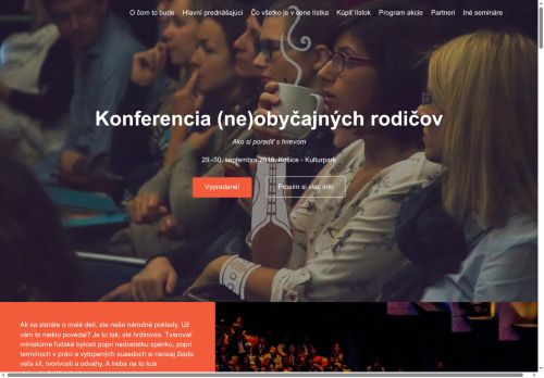 konferenciarodicov.sk capture - 2025-05-19 03:00:18