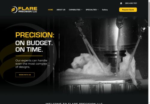 flareincusa.com capture - 2025-05-19 03:09:01