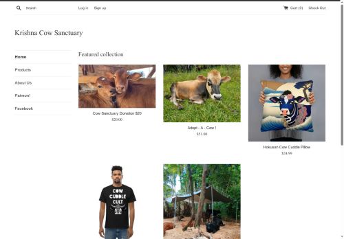 krishnacowsanctuary.com capture - 2025-05-19 03:22:35
