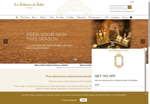 lasultanedesaba.co.uk capture - 2025-05-19 03:32:45