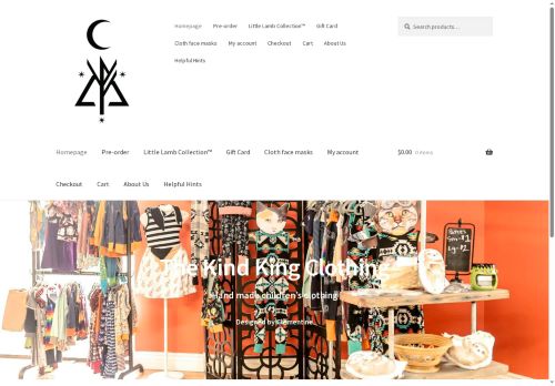 kindkingclothing.com capture - 2025-05-19 03:33:50