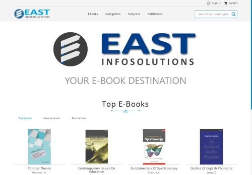 eastinfosolutions.com capture - 2025-05-19 03:37:59