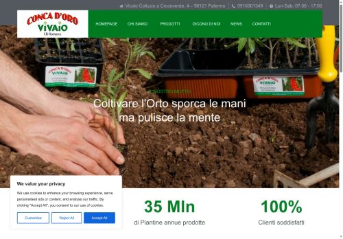vivaioconcadoro.com capture - 2025-05-19 04:07:42