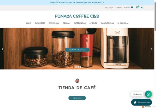 panamacoffeeclub.com capture - 2025-05-19 04:15:02