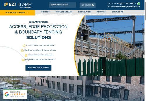 eziklampsystems.com capture - 2025-05-19 04:32:37