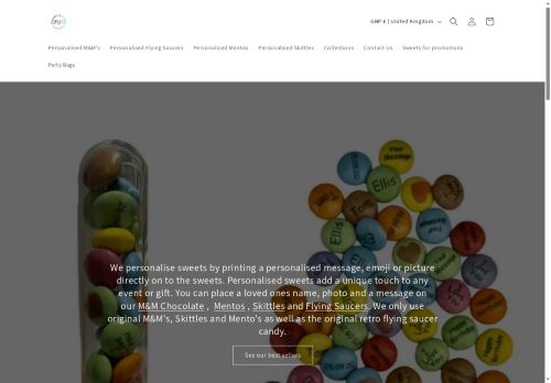 personaliseyoursweets.co.uk capture - 2025-05-19 04:33:39