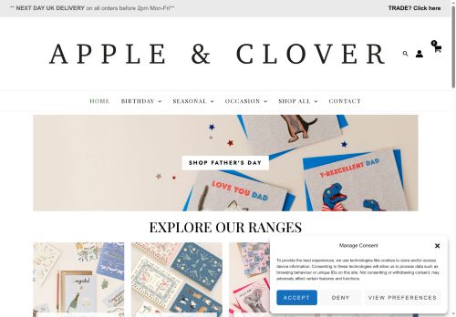 appleandclover.com capture - 2025-05-19 04:47:41