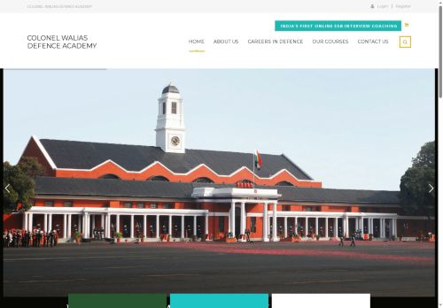 colonel-walias-defence-academy.com capture - 2025-05-19 04:53:21