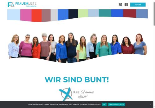 frauenliste-alpirsbach.com capture - 2025-05-19 05:01:47