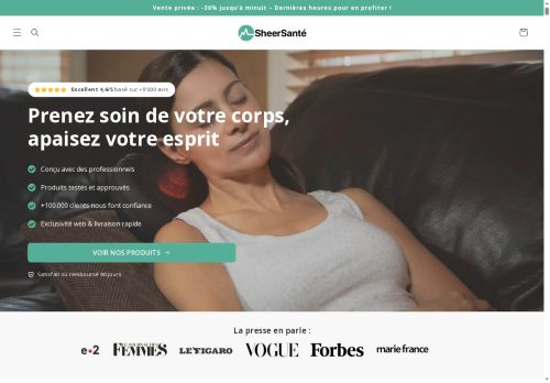 sheersante.com capture - 2025-05-19 05:12:50