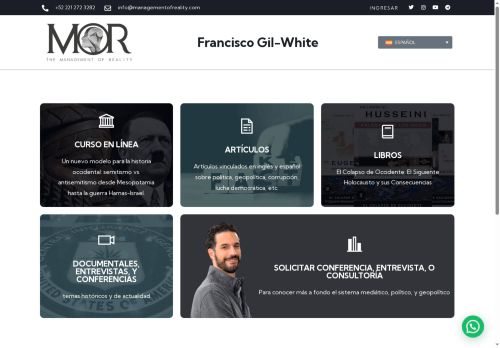 managementofreality.com capture - 2025-05-19 05:19:11