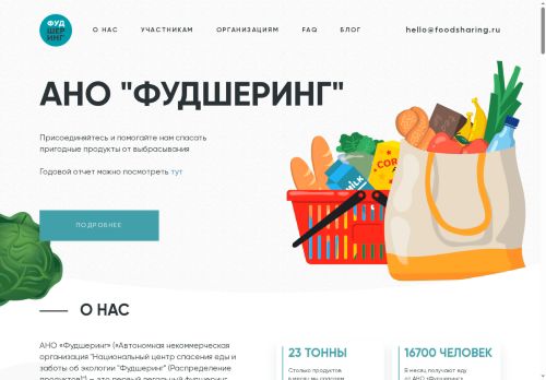 foodsharing.ru capture - 2025-05-19 05:36:29