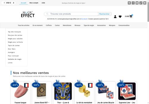 boutique-magic-effect.com capture - 2025-05-19 05:44:30
