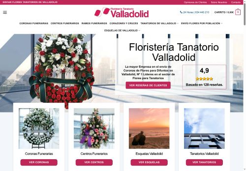 floristeriatanatoriovalladolid.com capture - 2025-05-19 05:55:14