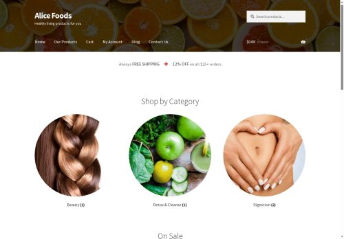 alicefoods.com capture - 2025-05-19 06:31:34