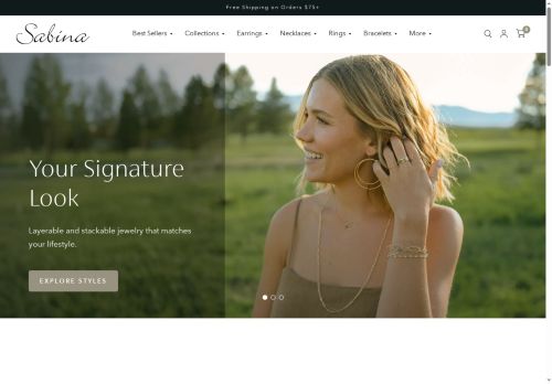 sabinajewelry.com capture - 2025-05-19 06:31:35