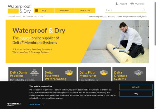 waterproofanddry.co.uk capture - 2025-05-19 06:40:03
