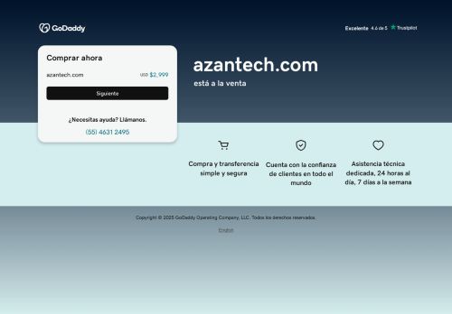 azantech.com capture - 2025-05-19 06:47:21