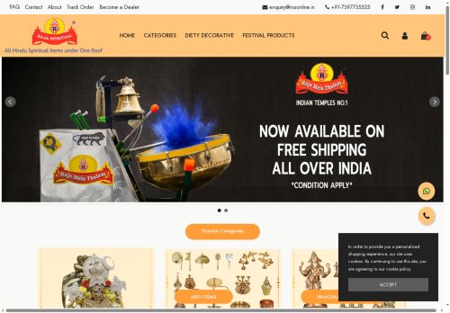 rajaspiritual.com capture - 2025-05-19 07:26:15