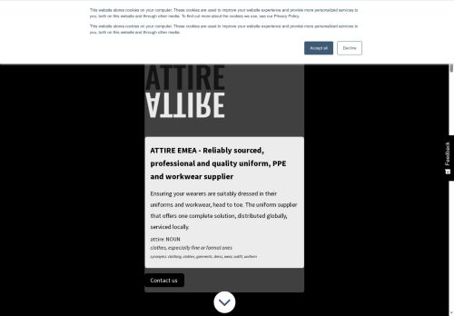 attireemea.com capture - 2025-05-19 07:34:32