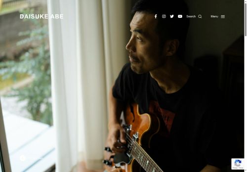 daisukeabe.com capture - 2025-05-19 07:40:30